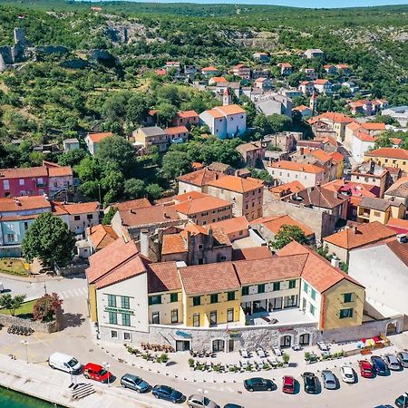Hotel Kanjon Zrmanje Обровац Екстериор снимка