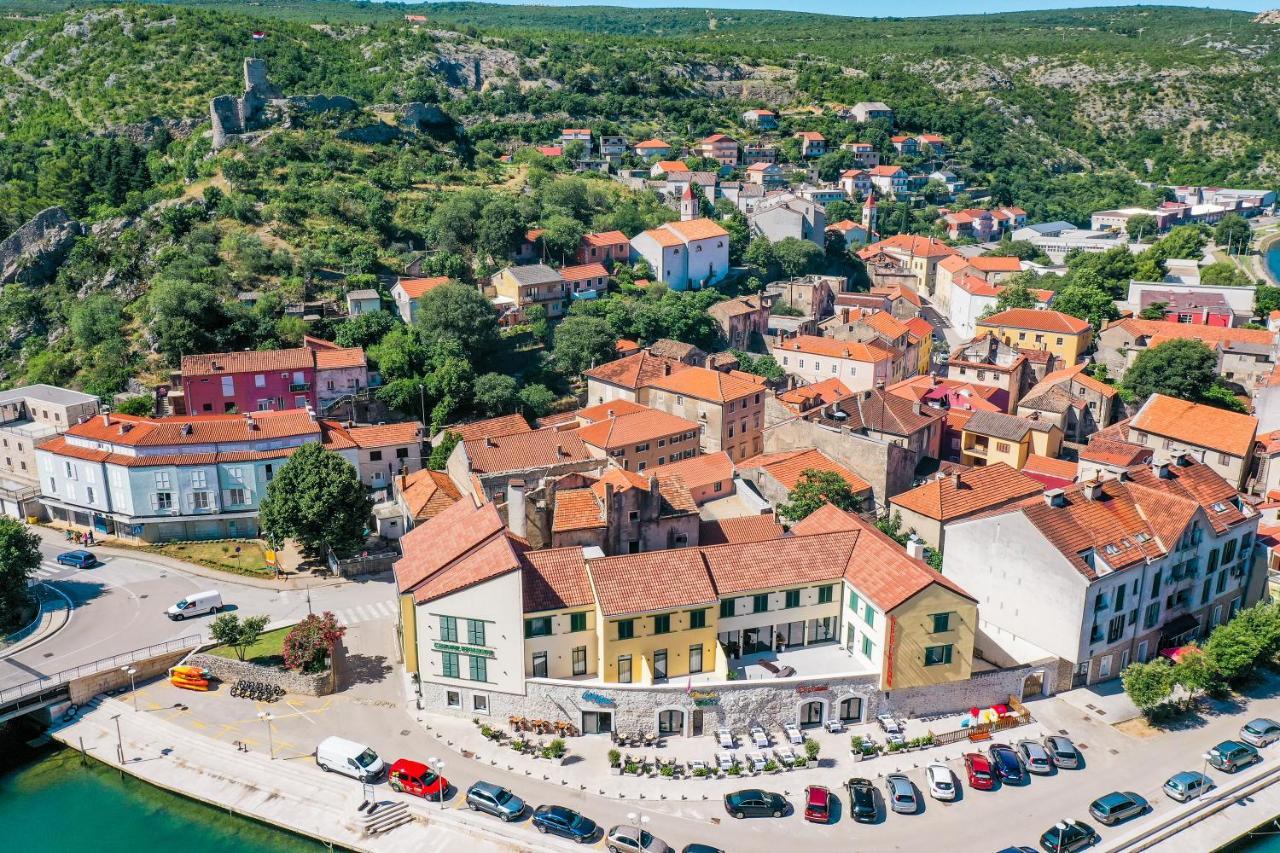 Hotel Kanjon Zrmanje Обровац Екстериор снимка