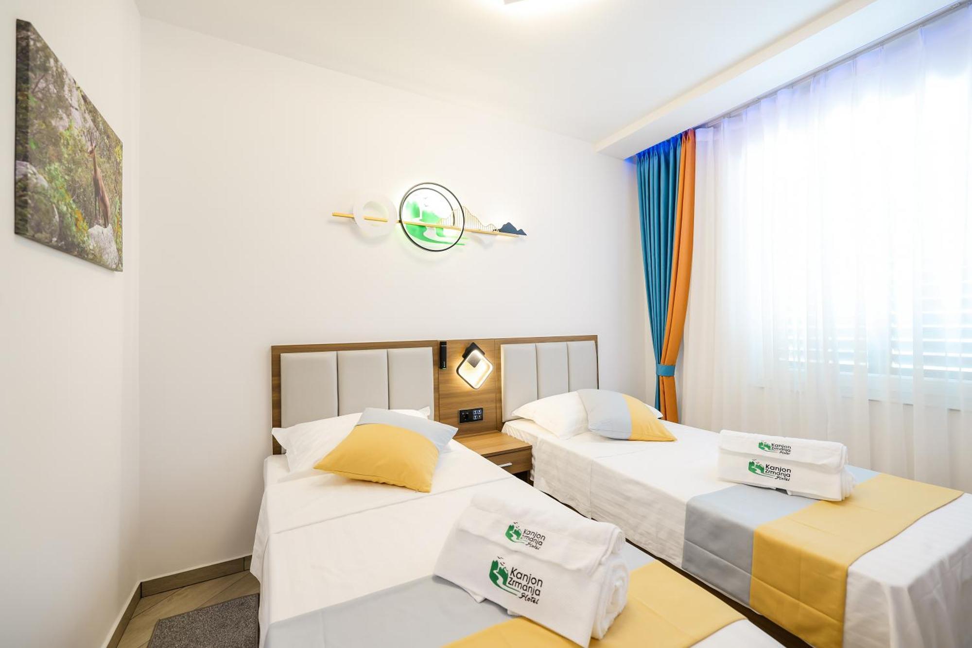 Hotel Kanjon Zrmanje Обровац Екстериор снимка