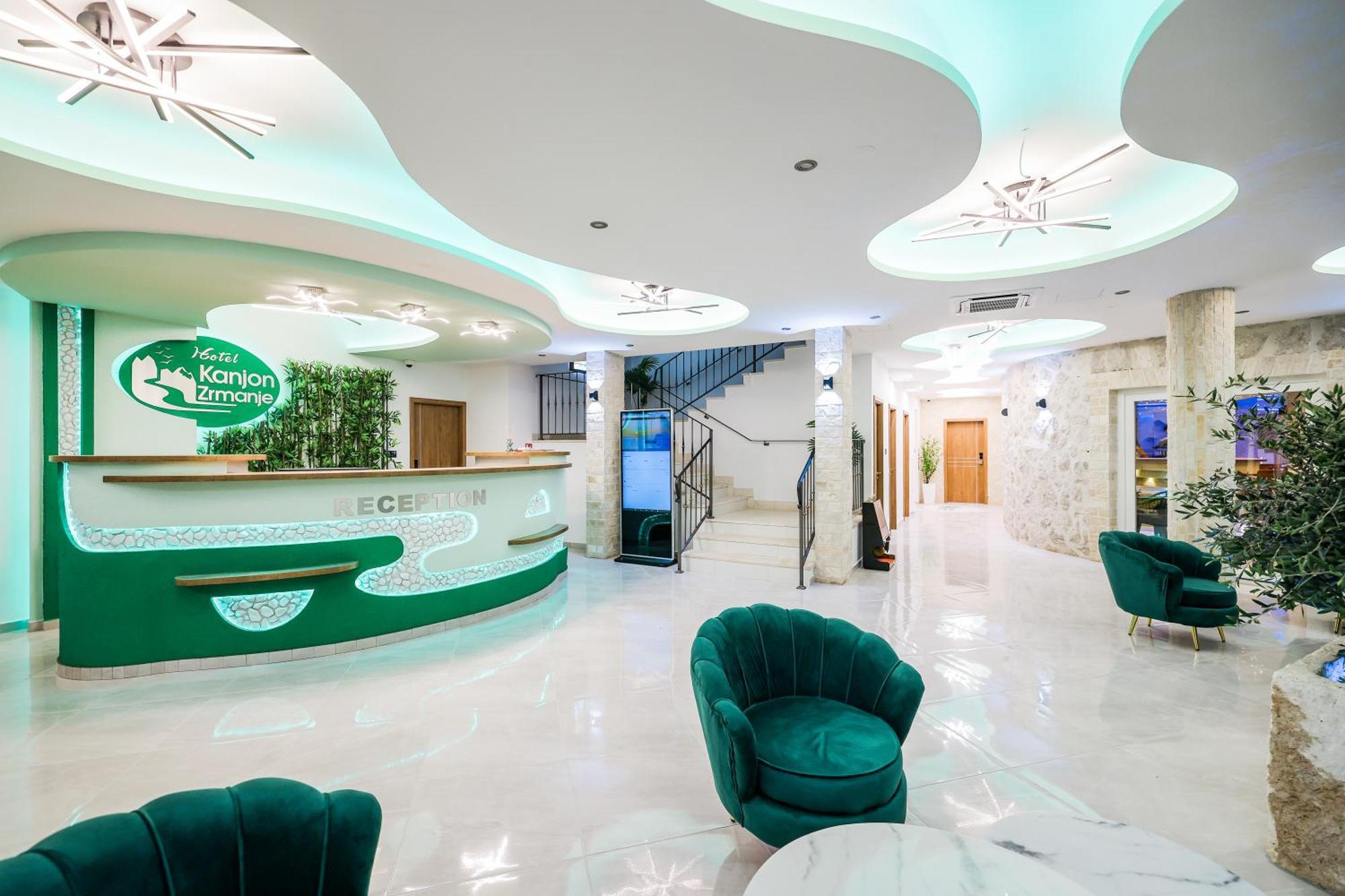 Hotel Kanjon Zrmanje Обровац Екстериор снимка