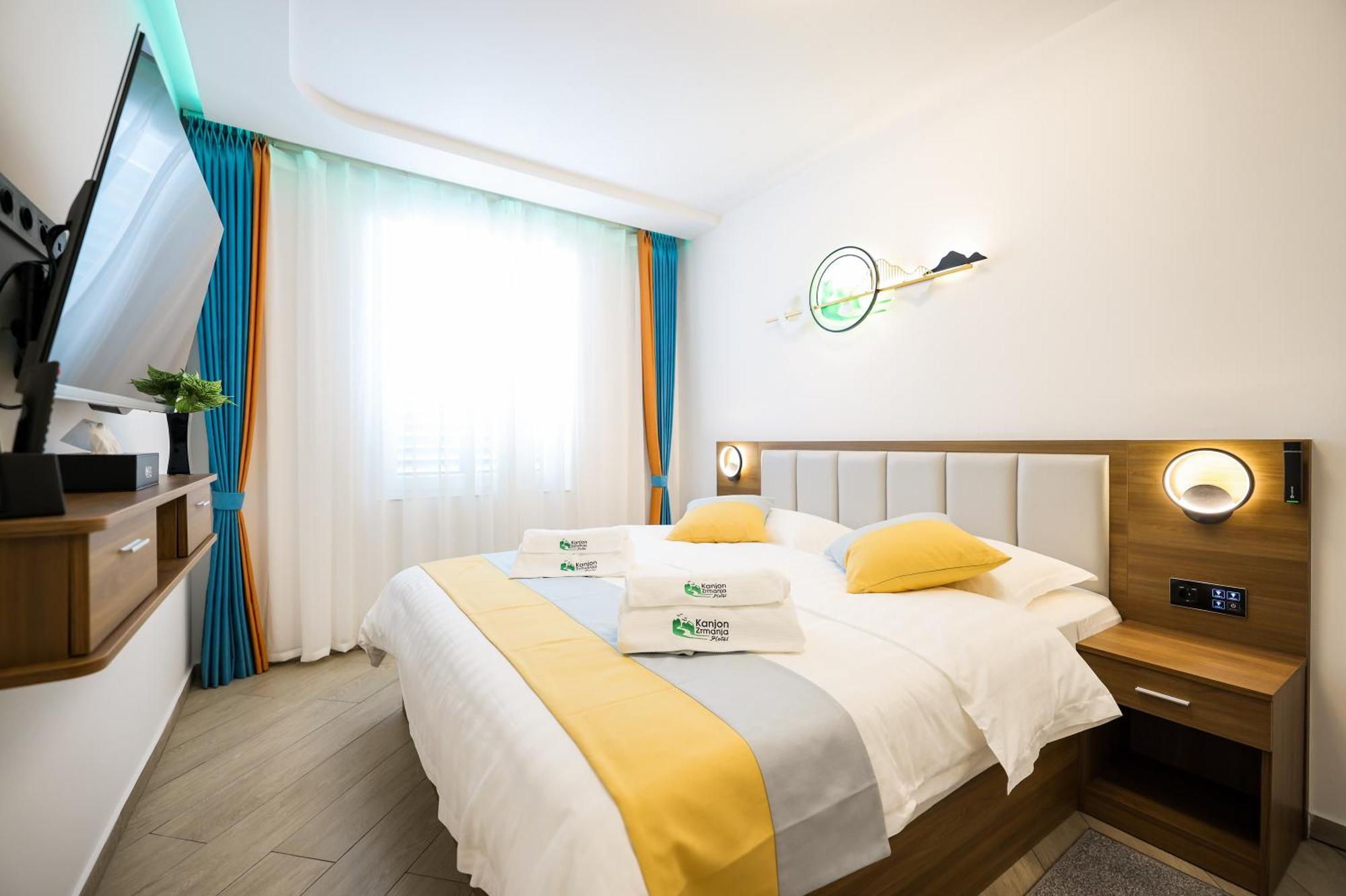 Hotel Kanjon Zrmanje Обровац Екстериор снимка